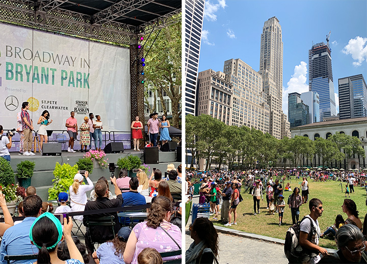 Disney on Bradway, Broadway in the Park