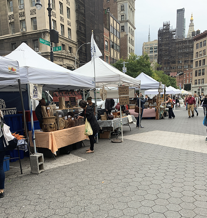 Union Square Green Market