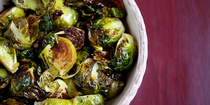 roasted brussels sprouts