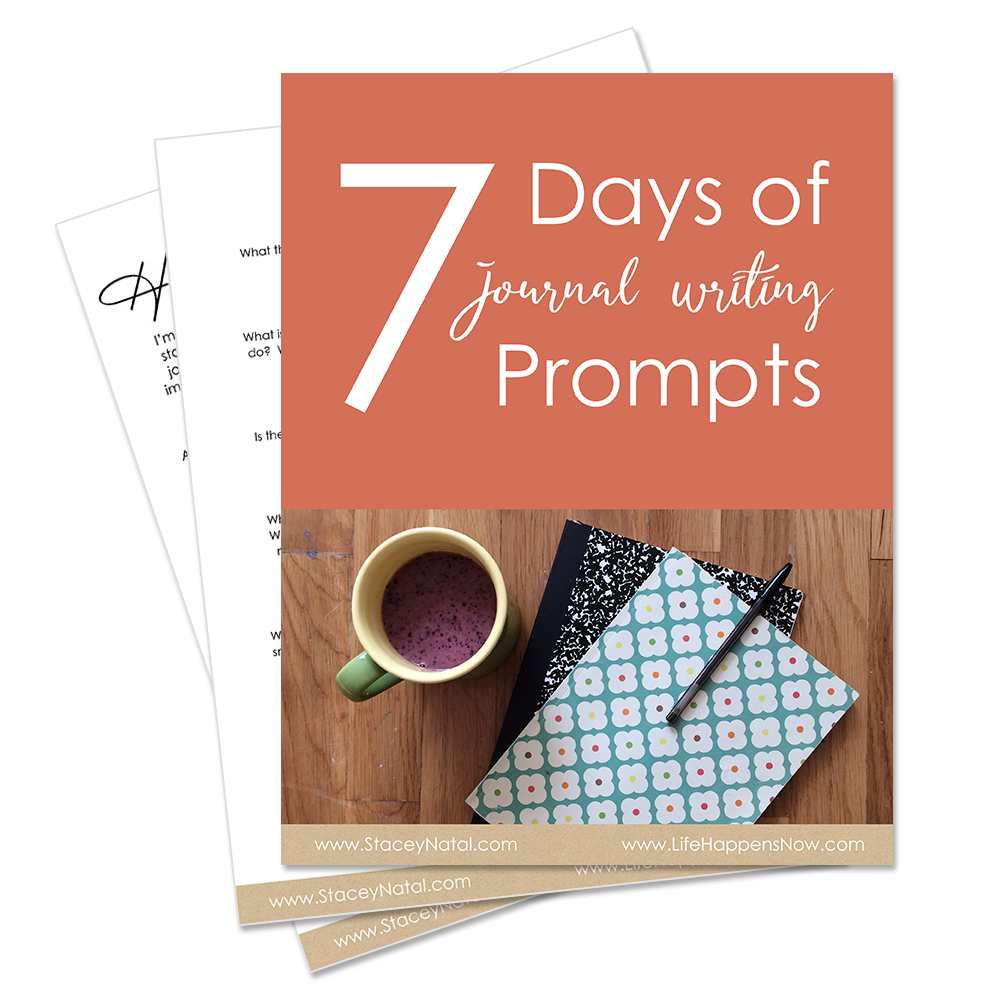 7 Days of Journal Writing Prompts