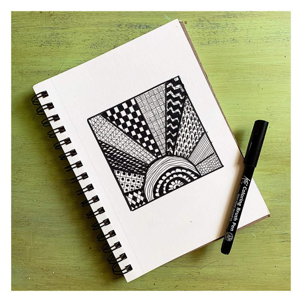 Zentangle by STacey Natal