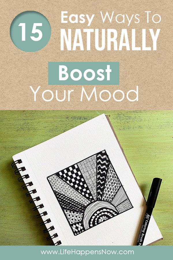 15 ways to naturally boost your mood