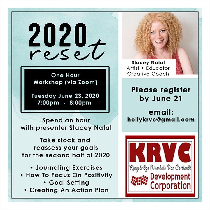 Free Workshop - 2020 Reset