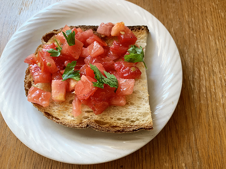 Tomato Bruschetta