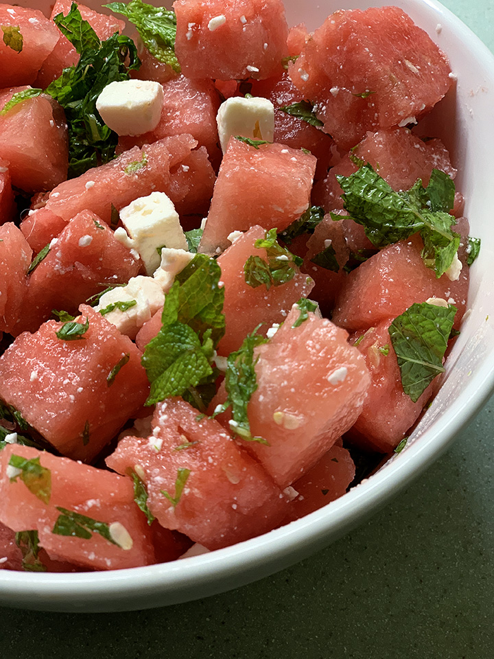 Watermelon Feta Salad