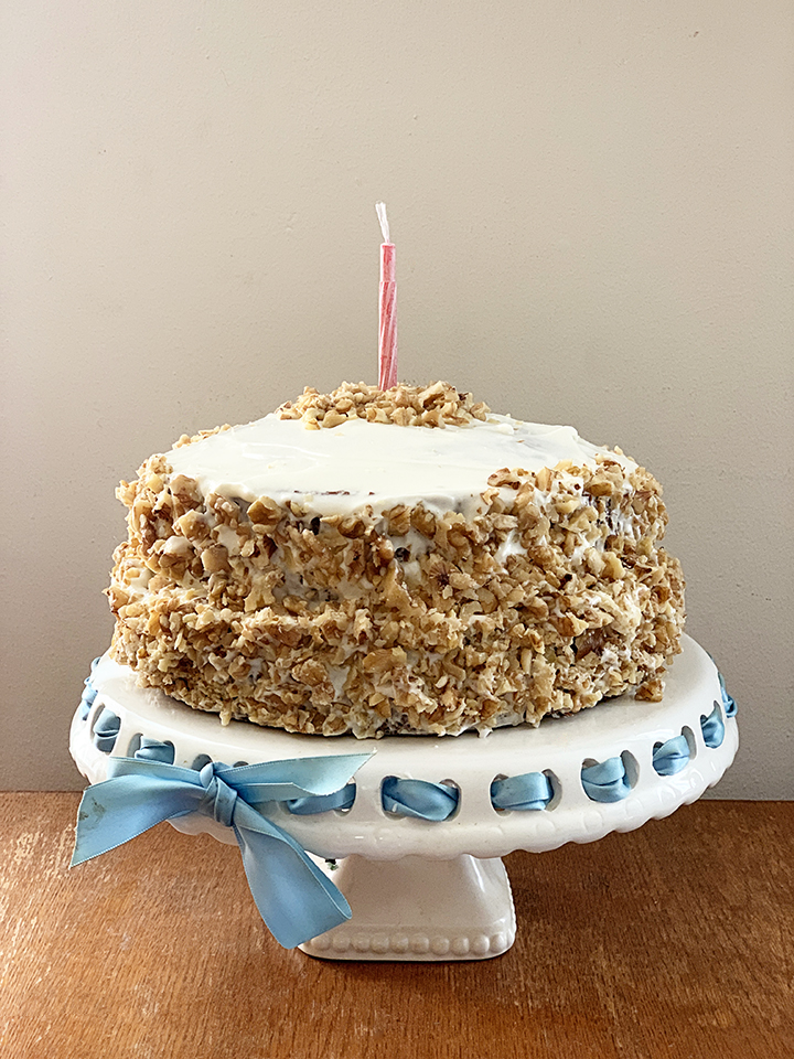 Best Ever Homemade Carrot Cake