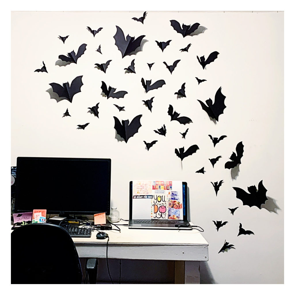 DIY Bats - Halloween Decorations