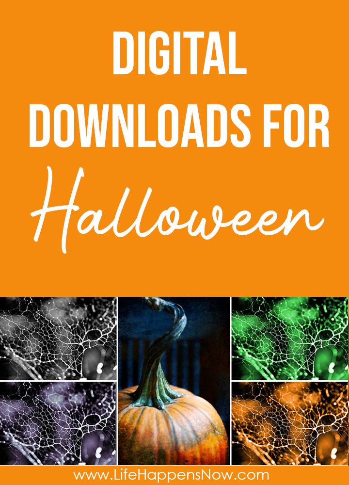 Digital Downloads for Halloween