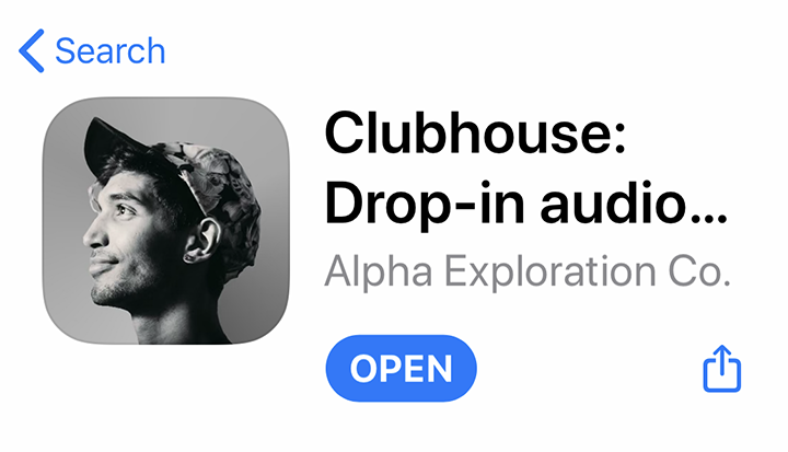 Clubhouse App