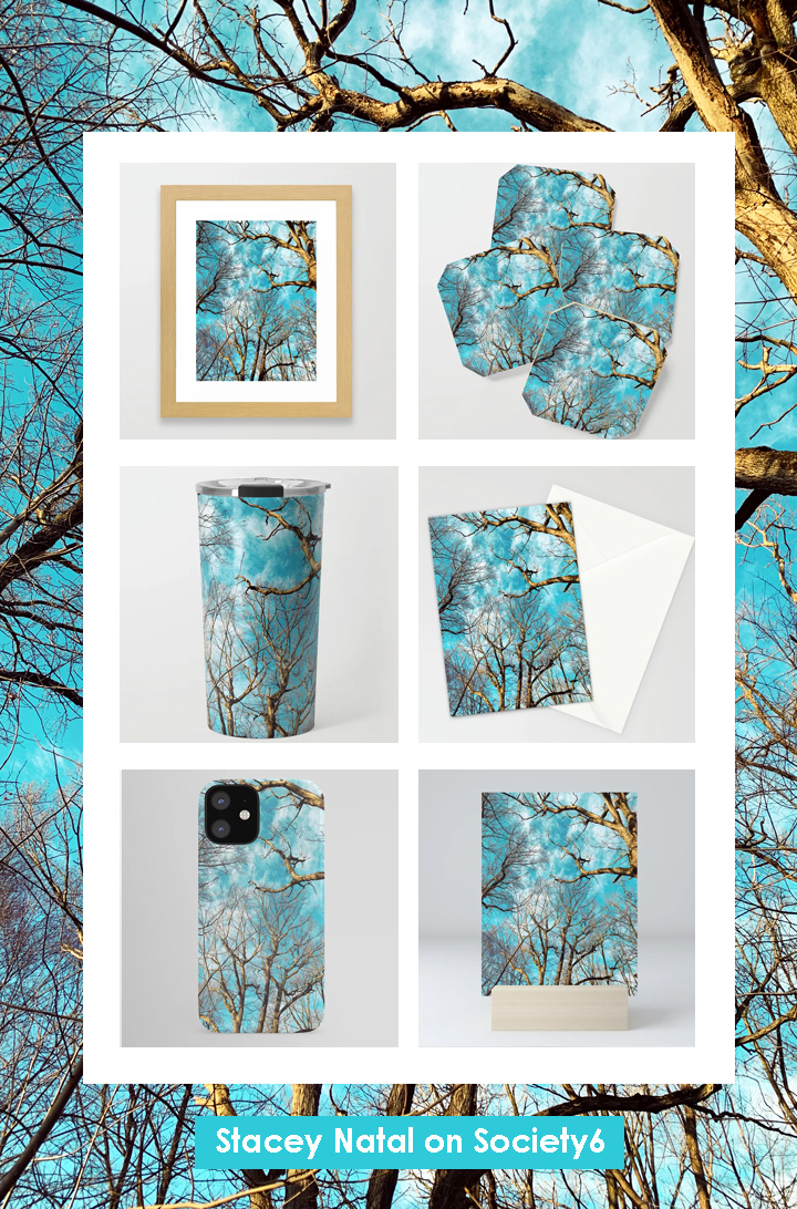 Spring Trees - Stacey natal on Society6