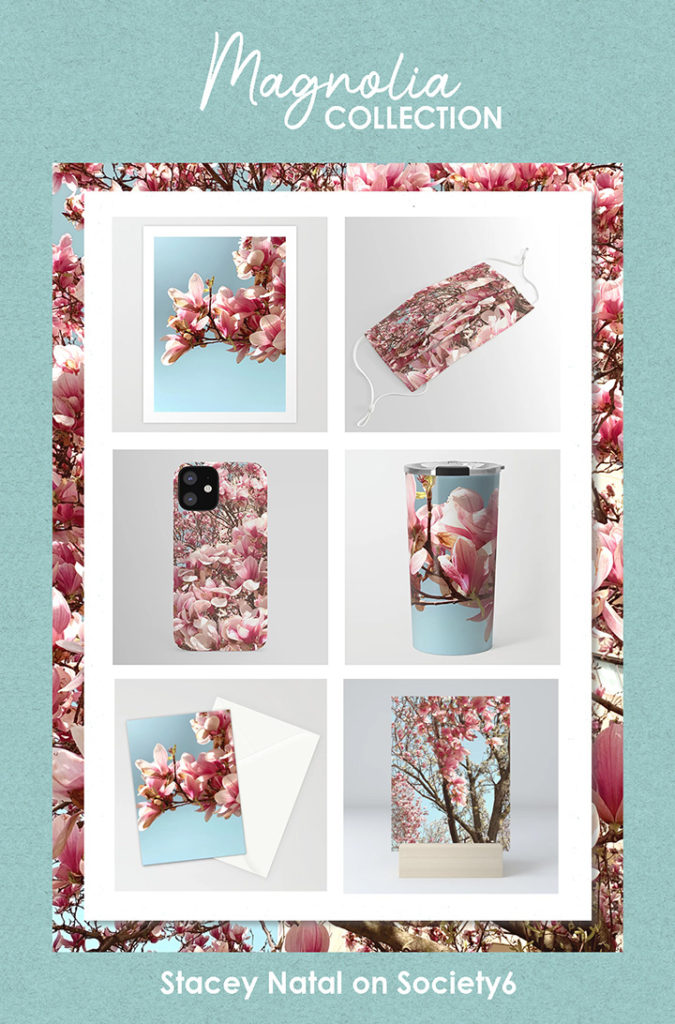 Magnolia Collection - Stacey Natal on Society6