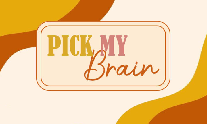 Pick My Brain Coaching sessions with Stacey Natal