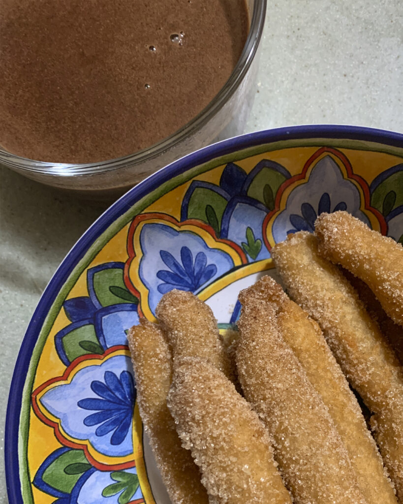 Homemade Churros