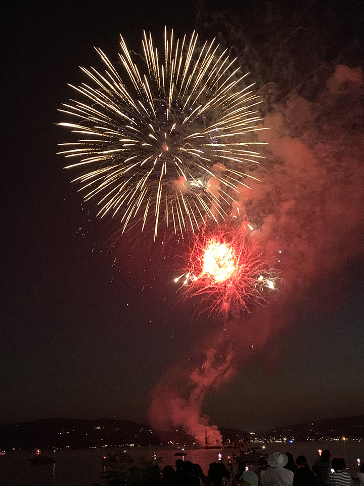 fireworks in tarrytown