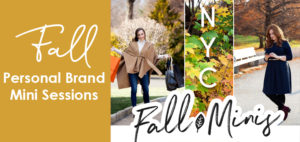 Fall Personal Brand Mini Sessions