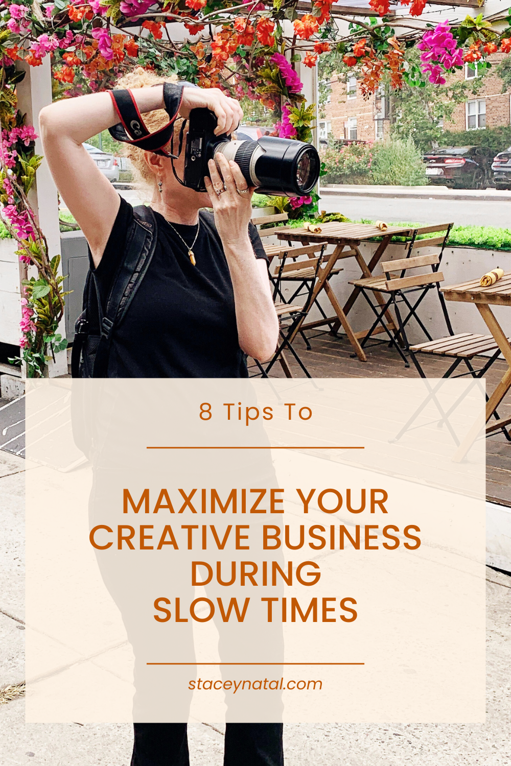 8 Tips to Maximize Your Creative Business During Slow Times